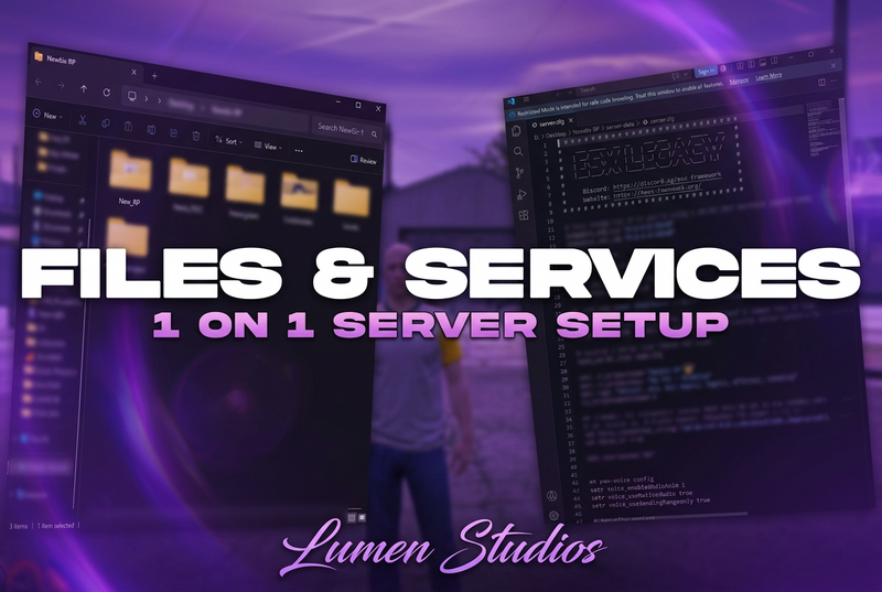 1-of-1 Server Setup