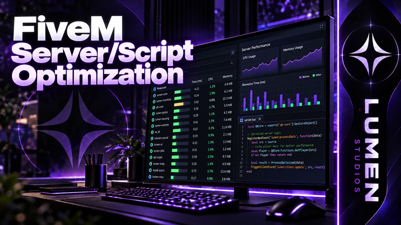 Server Optimization