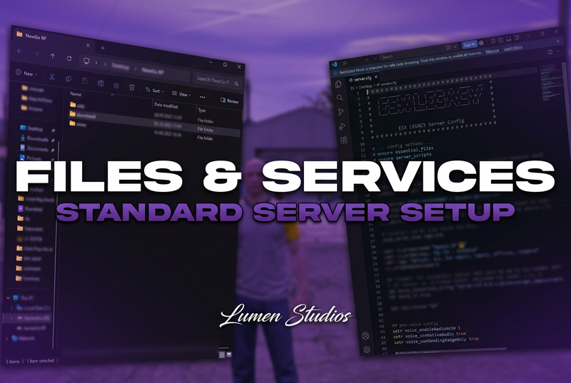 Standard Server Setup (Serious / Semi / 100k)