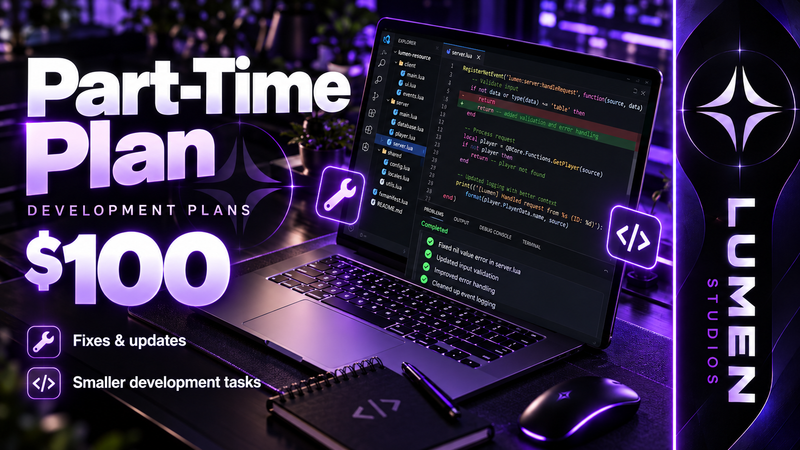 Part-Time Plan